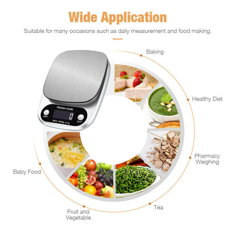 Digital Kitchen Food Diet Scale,