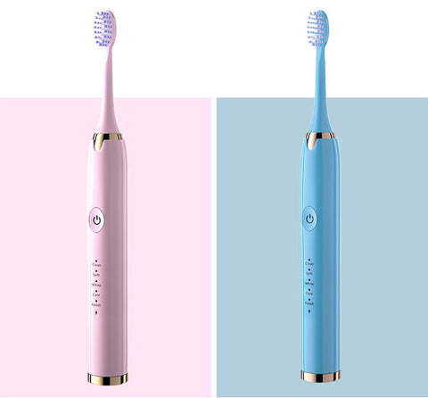 Household Rechargeable Soft Bristle Waterproof Electric Toothbrush