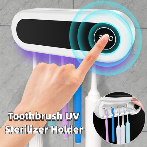Wall Mounted Toothbrush Holder Smart Toothbrush