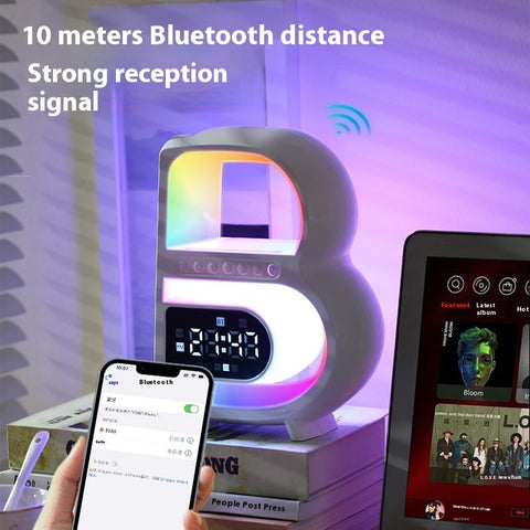 2024 New B-Shaped Blutooth Speaker