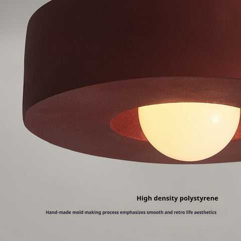 Nordic Minimalist Ceiling Mounted Personalized Lighting Fixtures