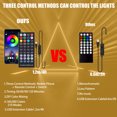 Modern Curved RGB Table Lamp