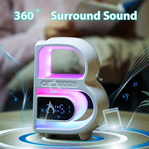 2024 New B-Shaped Blutooth Speaker