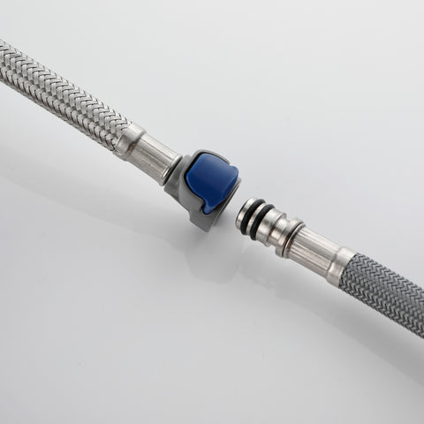 Single Handle High Pull Out Kitchen Faucet