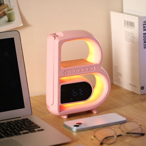 2024 New B-Shaped Blutooth Speaker