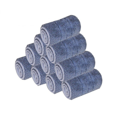 Wring Mop Bucket For Wash Floor Squeeze Lazy Mops Head Home For Cleaning