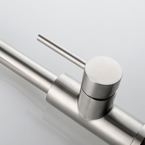Single Handle High Pull Out Kitchen Faucet