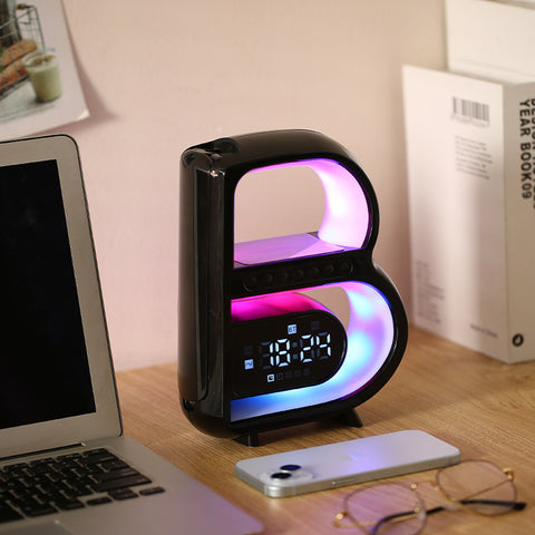 2024 New B-Shaped Blutooth Speaker
